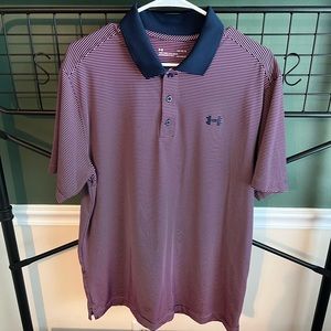 Under Armour Golf Heat Gear Loose Fit Polo